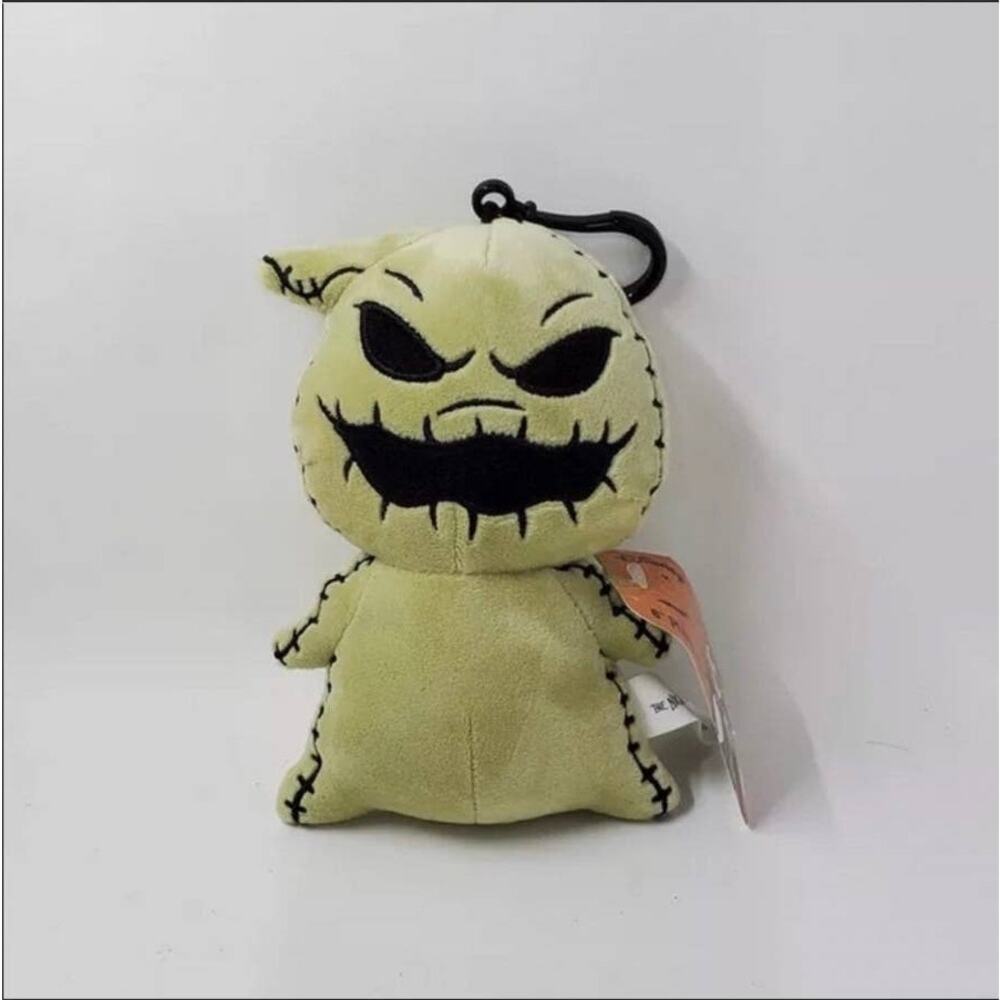 Disney Nightmare Before Christmas Plush Oogie Boogie 6” Backpack Clip Bag Charm